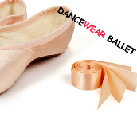 Dancewear Ballet Pointe Shoe Ribbons